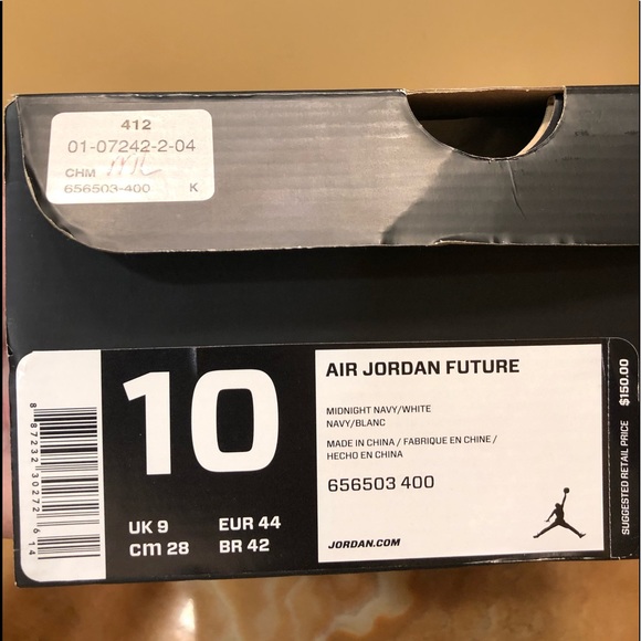 🔥 Air Jordan Future Sneakers Basketball Shoes - Picture 8 of 8